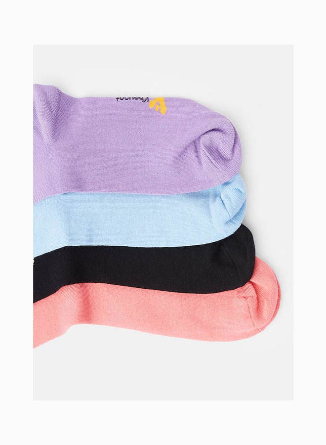 Kheyoot - Casual Cotton Socks Multicolour - Image 1