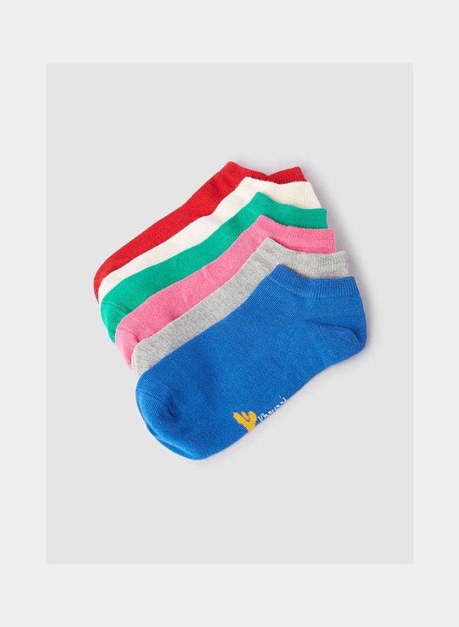Kheyoot Casual Cotton Socks Multicolour - Image 1