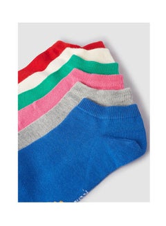 Kheyoot Casual Cotton Socks Multicolour  - Image 2