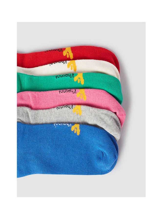 Kheyoot Casual Cotton Socks Multicolour - Image 3