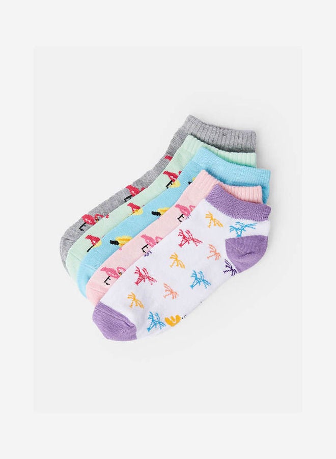 Kheyoot Casual Cotton Socks Multicolour - Image 1