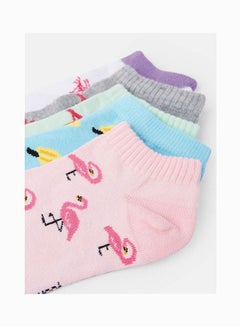 Kheyoot Casual Cotton Socks Multicolour  - Image 2