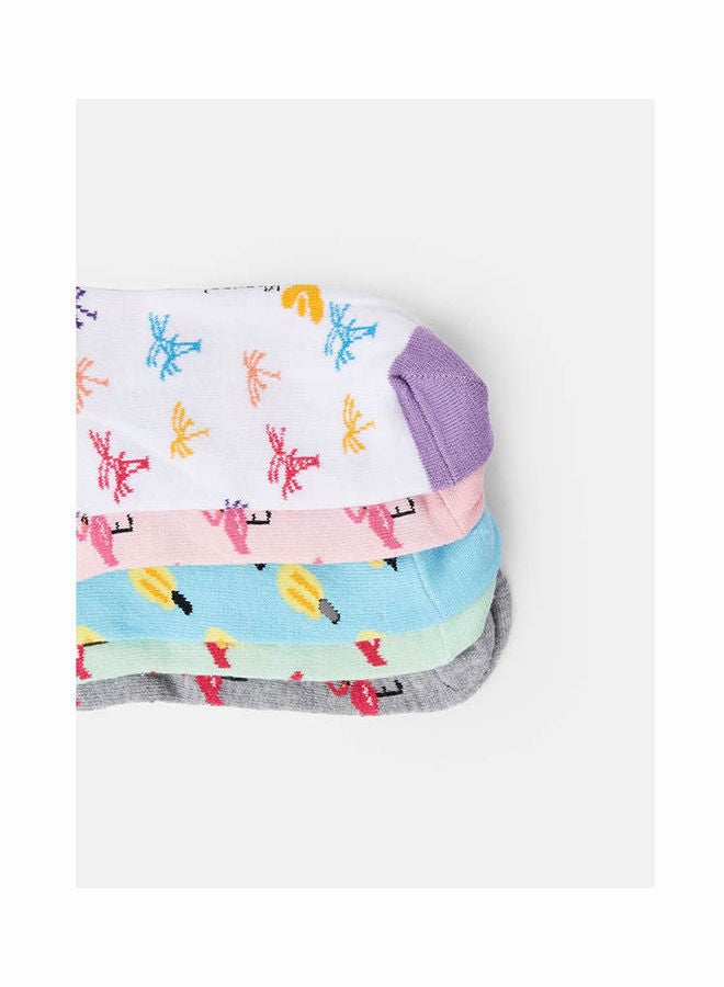 Kheyoot Casual Cotton Socks Multicolour - Image 3