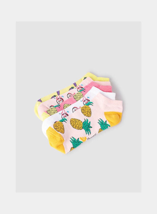 Kheyoot Casual Cotton Socks Multicolour - Image 1