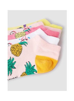 Kheyoot Casual Cotton Socks Multicolour  - Image 2