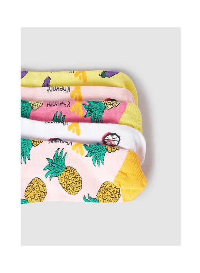 Kheyoot Casual Cotton Socks Multicolour - Image 3