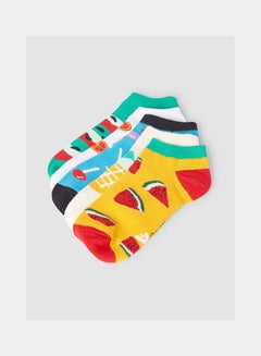 Kheyoot Casual Cotton Socks Multicolour  - Image 1