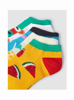 Kheyoot Casual Cotton Socks Multicolour  - Image 2