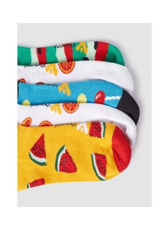 Kheyoot Casual Cotton Socks Multicolour  - Image 3