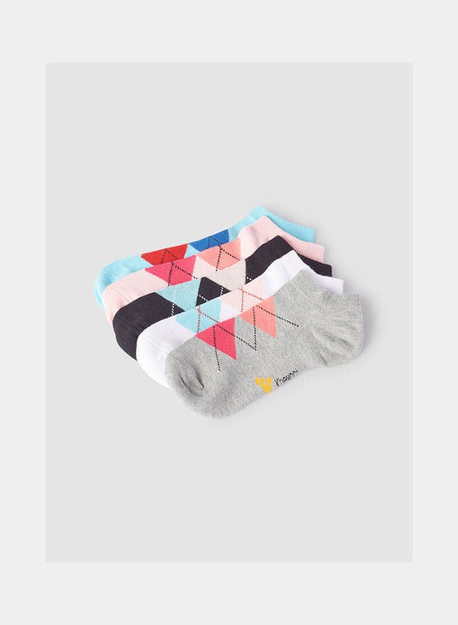 Kheyoot Casual Cotton Socks Multicolour - Image 1