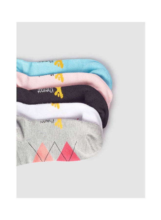 Kheyoot Casual Cotton Socks Multicolour - Image 3