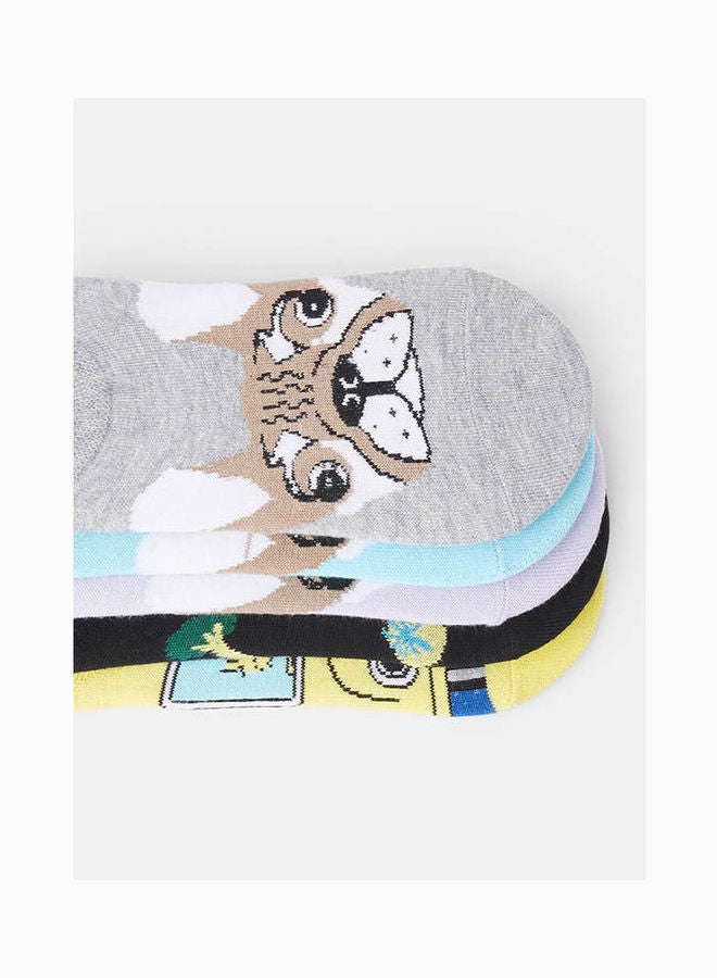 Kheyoot Casual Cotton Socks Multicolour - Image 3