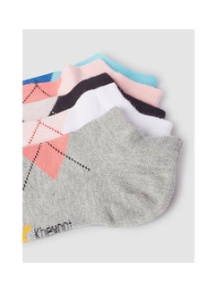 Kheyoot Casual Cotton Socks Multicolour  - Image 2