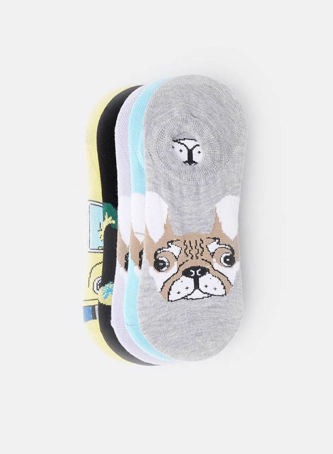 Kheyoot Casual Cotton Socks Multicolour - Image 1