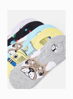 Kheyoot Casual Cotton Socks Multicolour  - Image 2