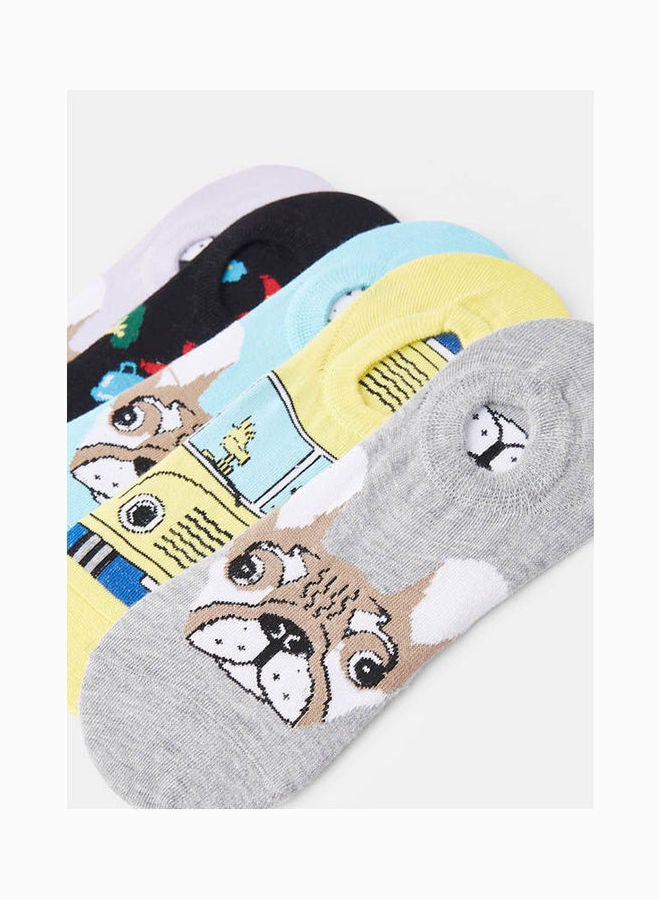 Kheyoot Casual Cotton Socks Multicolour - Image 2