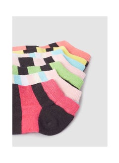 Kheyoot Casual Cotton Socks Multicolour  - Image 2