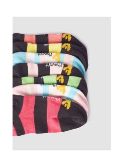 Kheyoot Casual Cotton Socks Multicolour  - Image 3
