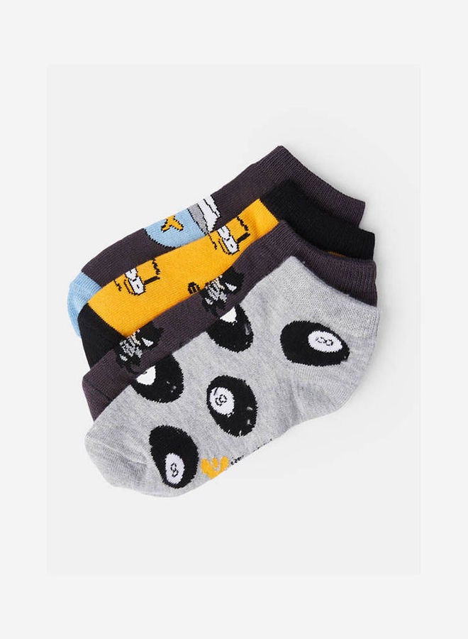 Kheyoot - Casual Cotton Socks Multicolour - Image 1