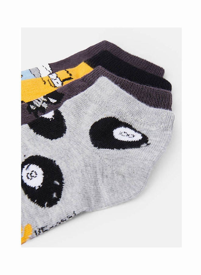 Kheyoot - Casual Cotton Socks Multicolour - Image 1