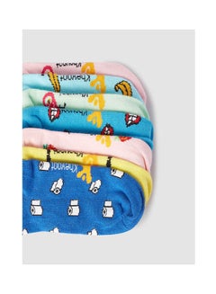 Kheyoot Casual Cotton Socks Multicolour  - Image 3