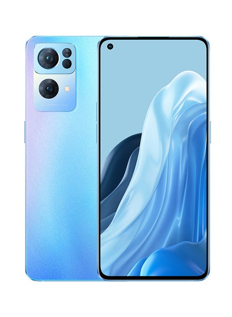 Reno7 Pro 5G Dual SIM Startrails Blue 12GB RAM 256GB - Middle East Version