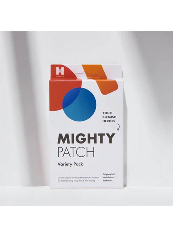 هيرو Mighty Patch Variety Pack Multicolour  - Image 1