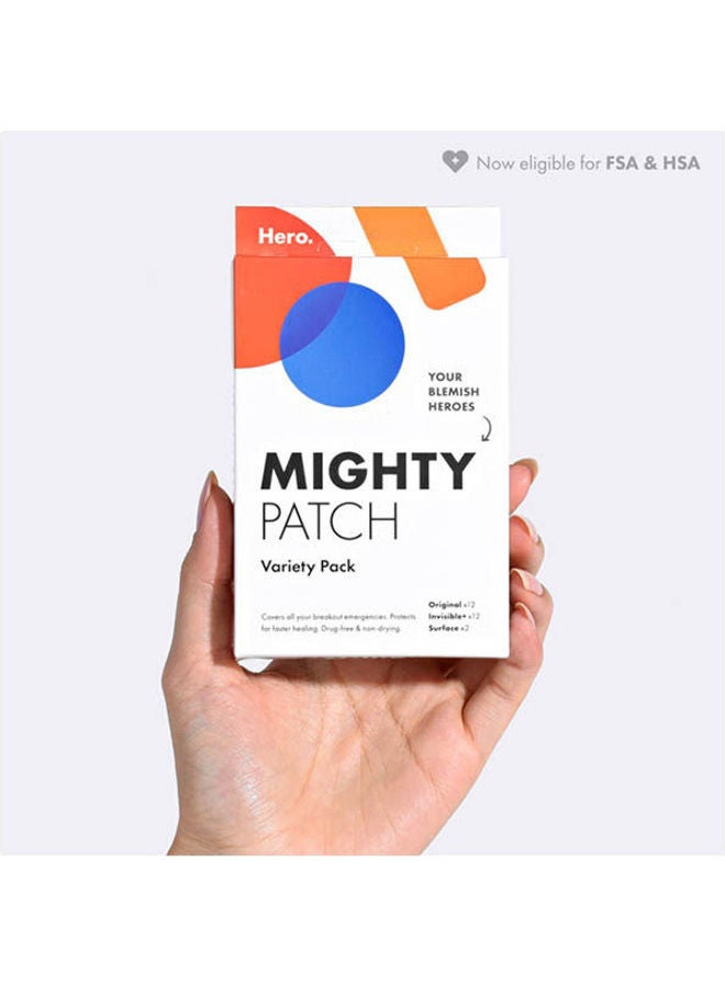 هيرو Mighty Patch Variety Pack Multicolour  - Image 2