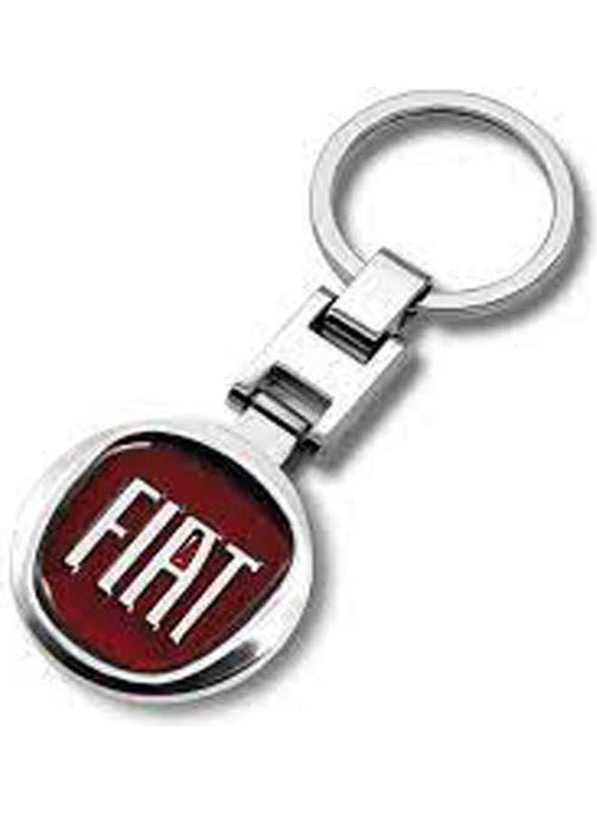 Fiat Key Chain From Metal,Nickel Plated Double Sided Logo - v1647938625/N52953802A_1