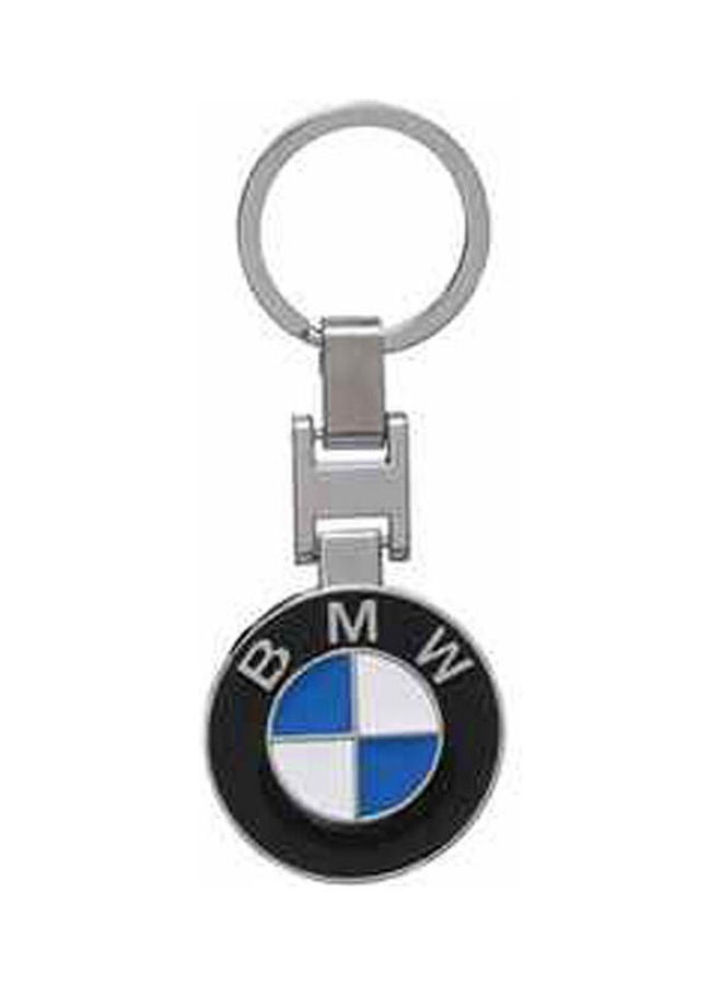 Bmw Key Chain From Metal,Nickel Plated Double Sided Logo