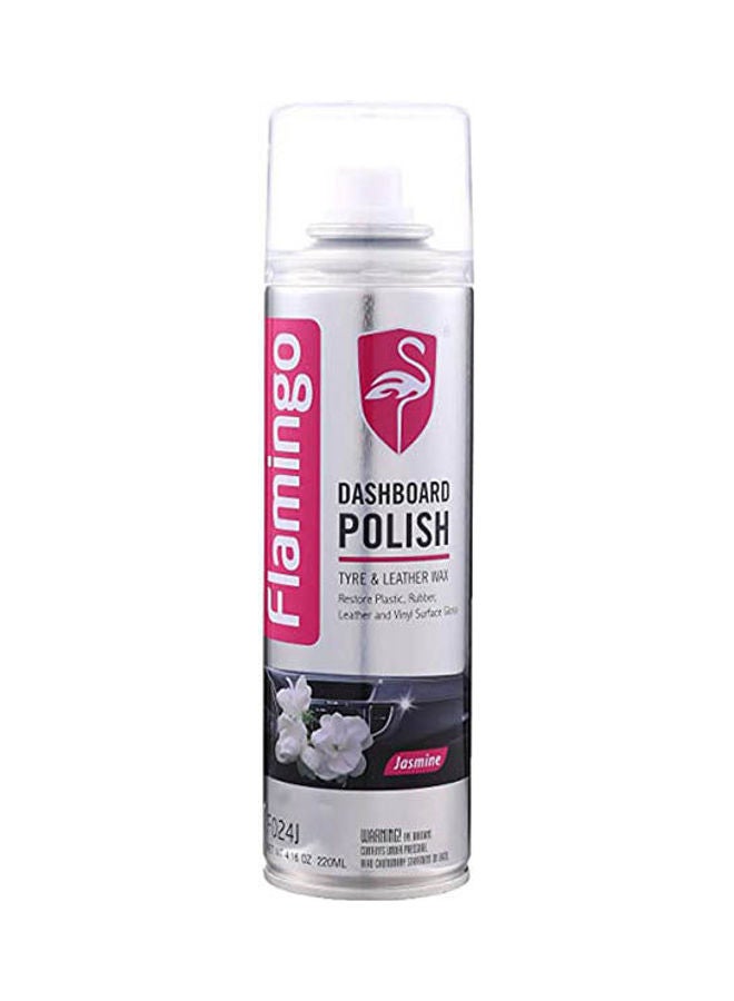 Flamingo Dashboard Polish Jasmine  220ml