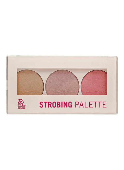 Strobing Palette Multicolour