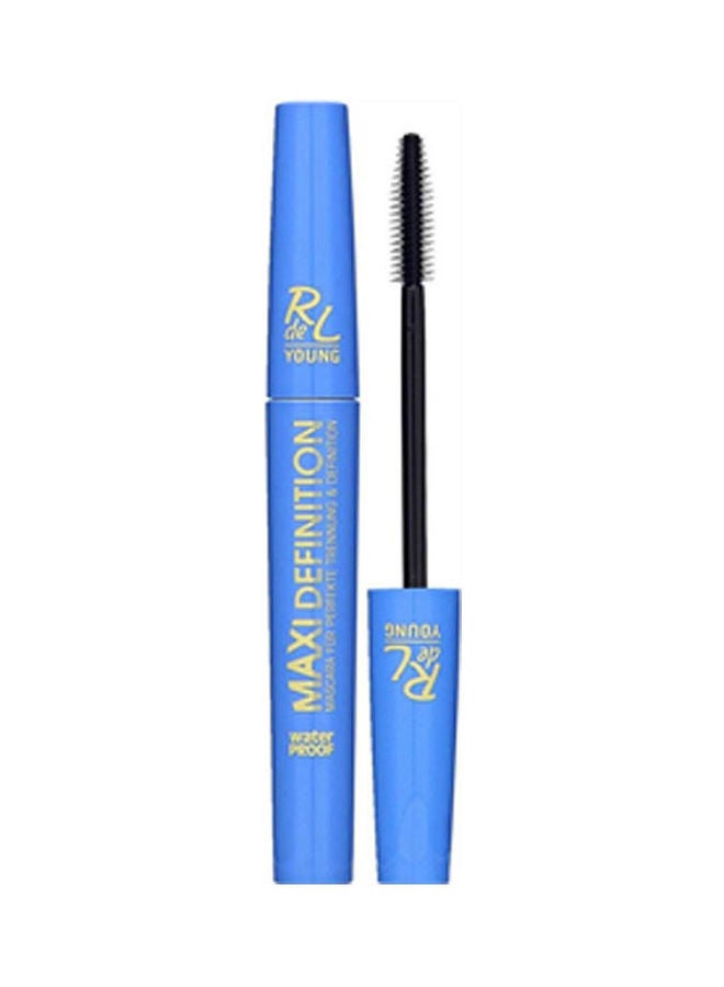 RdeL Young - Maxi Definition Mascara Waterproof Mascara Blue - Image 1