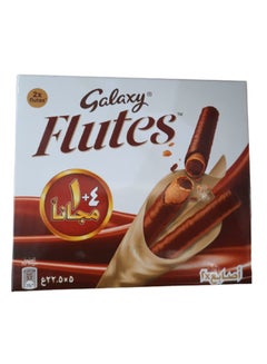 2 Finger Flutes ( 4+1 ) Chocolate Rolls 30x22.5grams Pack of 5