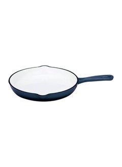 PROCILA Cast Iron Fry Pan Blue/White 25.5cm  - Image 1