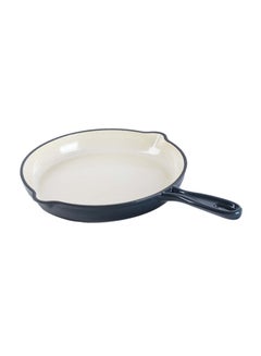 PROCILA Cast Iron Fry Pan Blue/White 25.5cm  - Image 3