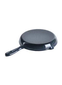 PROCILA Cast Iron Fry Pan Blue/White 25.5cm  - Image 4