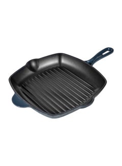 PROCILA Cast Iron Grill Pan Black 26cm  - Image 1