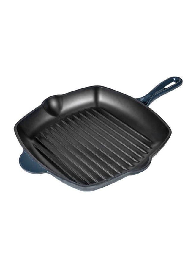 PROCILA Cast Iron Grill Pan Black 26cm - Image 1