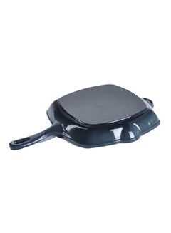 PROCILA Cast Iron Grill Pan Black 26cm  - Image 4