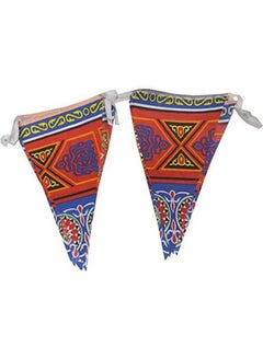 Generic 2-  Pieces Ramadan Decoration Ropes Multicolour 5x2cm  - Image 2