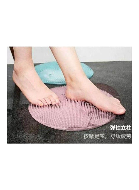 Silicone Loofah Pink 40cm