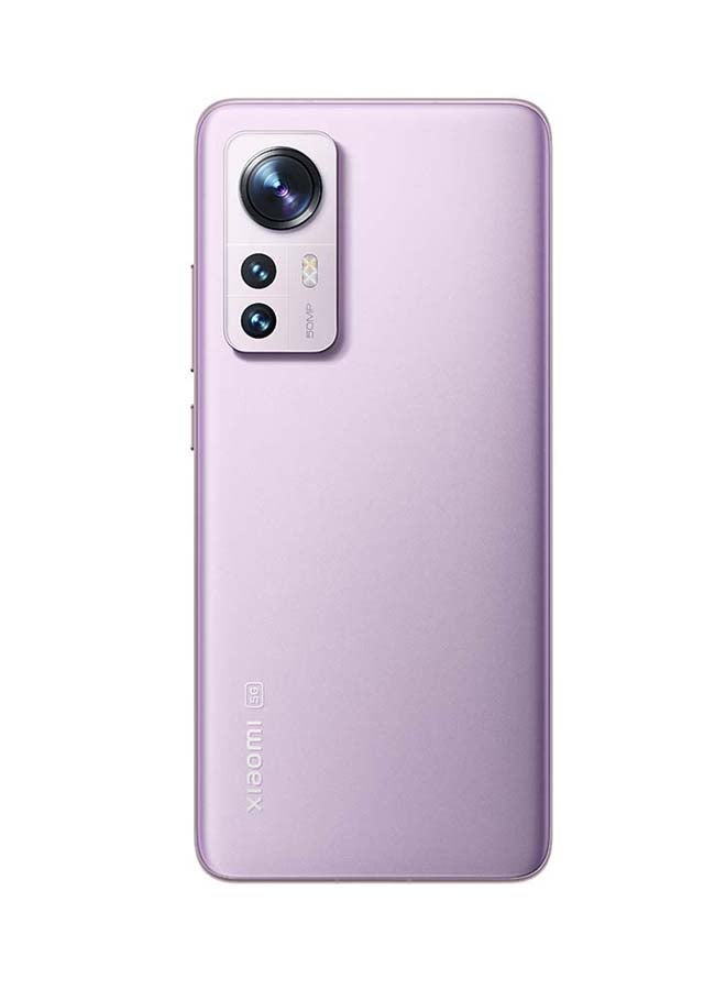 Xiaomi - 12 Dual SIM 5G Purple 12GB RAM 256GB - Global Version - Image 1