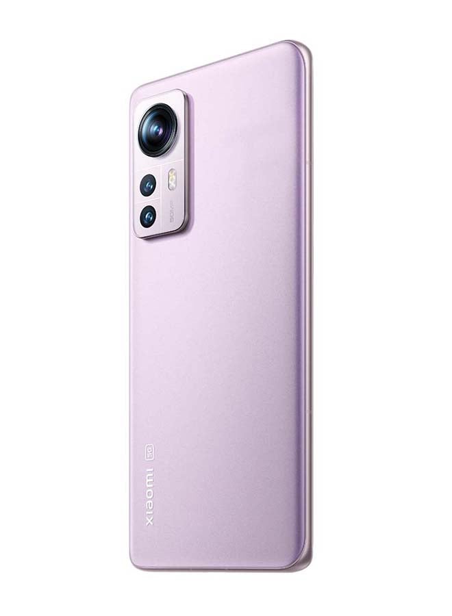 Xiaomi - 12 Dual SIM 5G Purple 12GB RAM 256GB - Global Version - Image 1