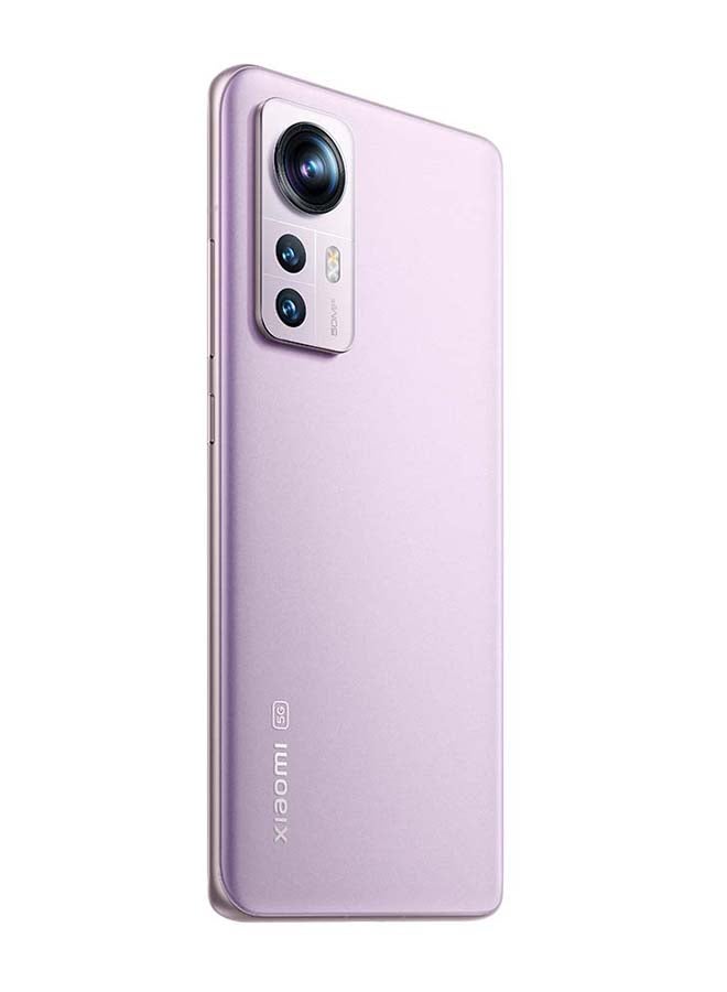 Xiaomi - 12 Dual SIM 5G Purple 12GB RAM 256GB - Global Version - Image 1