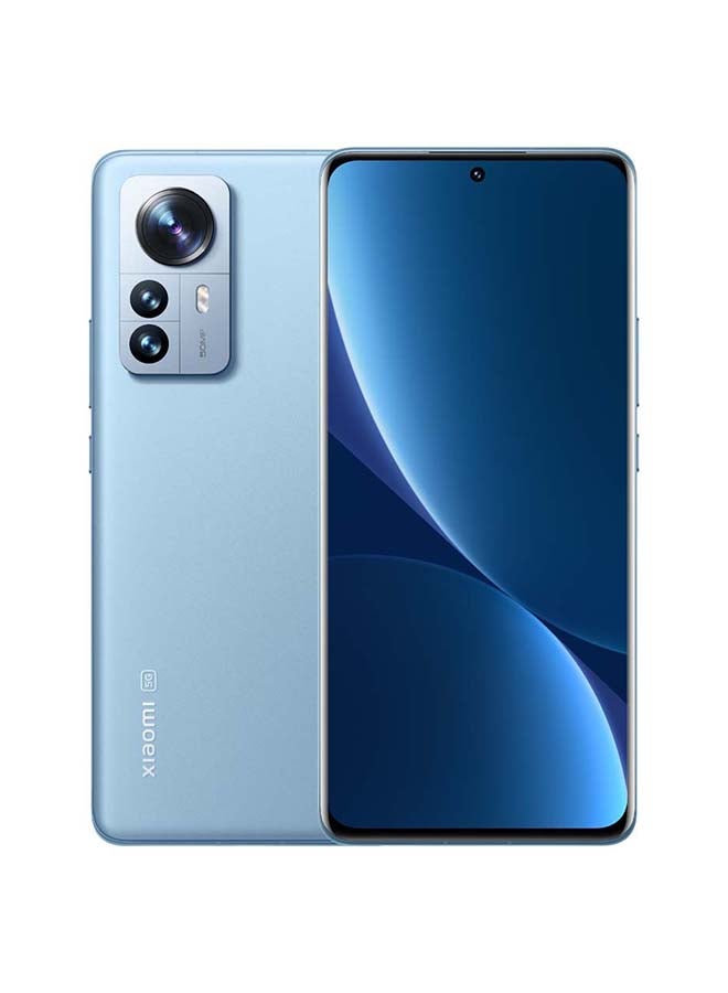Xiaomi - 12 Pro 5G Dual SIM Blue 8GB RAM 256GB - Global Version - Image 1
