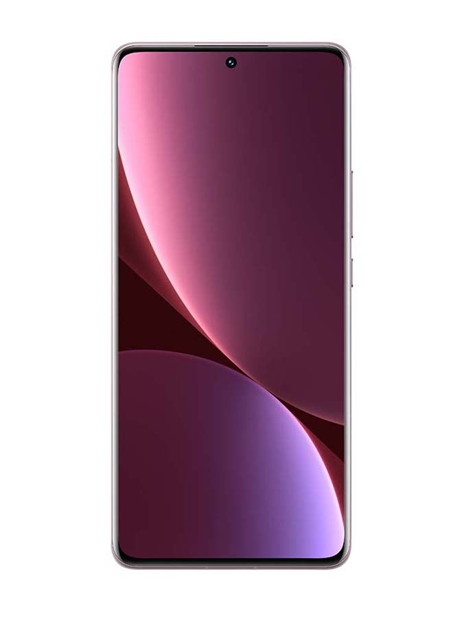 Xiaomi - 12 Pro 5G Dual SIM Purple 12GB RAM 256GB - Global Version - Image 1