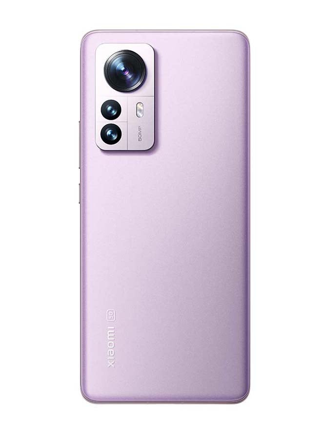 Xiaomi - 12 Pro 5G Dual SIM Purple 12GB RAM 256GB - Global Version - Image 1