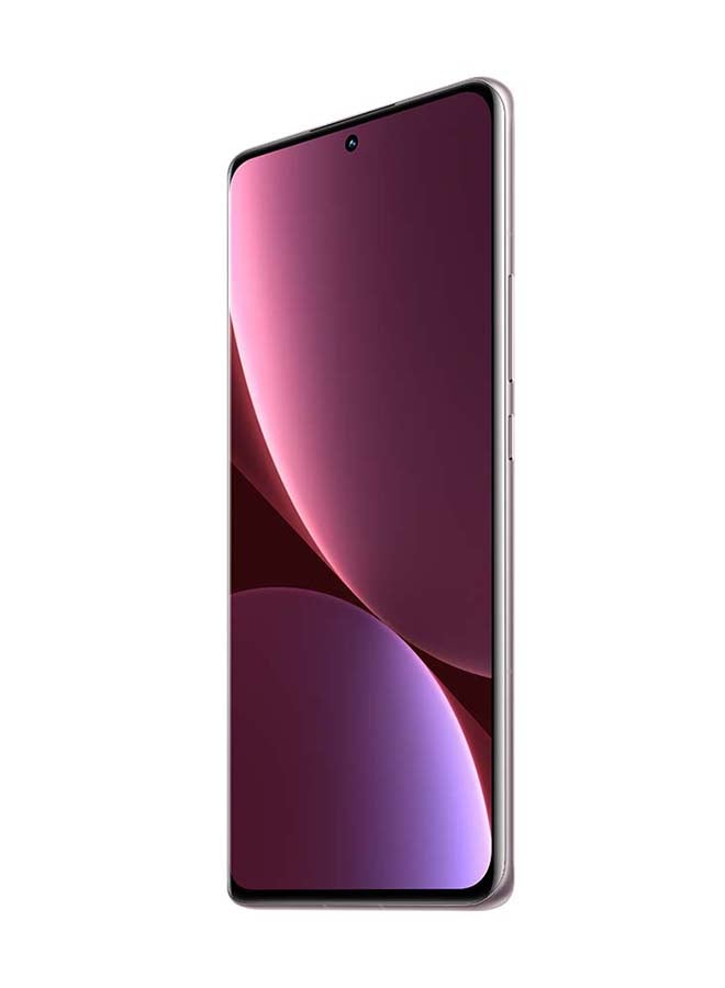 Xiaomi - 12 Pro 5G Dual SIM Purple 12GB RAM 256GB - Global Version - Image 1