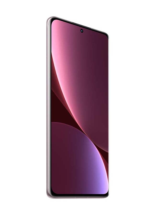 Xiaomi - 12 Pro 5G Dual SIM Purple 12GB RAM 256GB - Global Version - Image 1